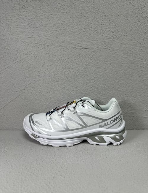 Salomon Xt-6 Gtx Waterproof Running Shoes White