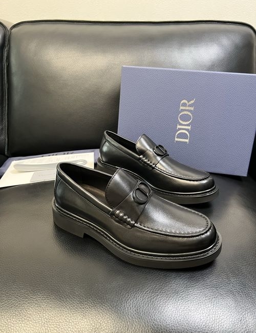 Christian Dior CD Premium Leather Shoes Comfortable Insole Sole
