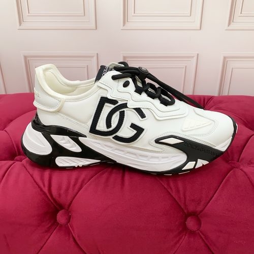 Dolce & Gabbana DG Premium Suede Leather Casual Shoes