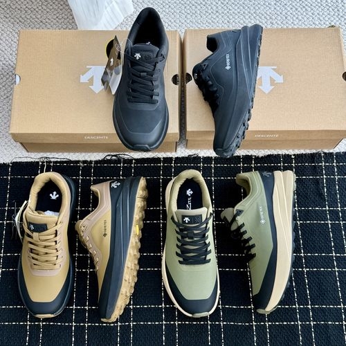 Descente DUALIS Low-top Casual Lifestyle Shoes