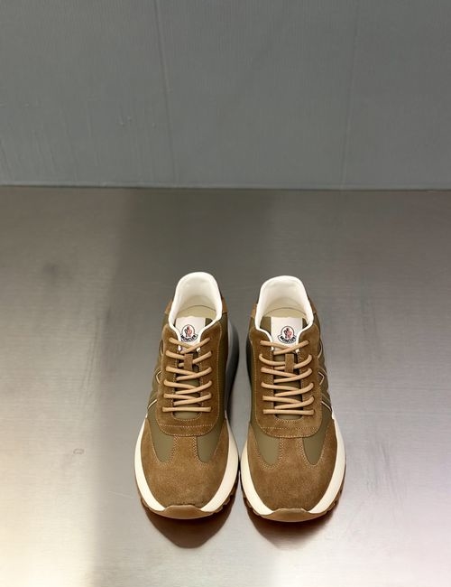 Moncler Breathable Mesh With Rubber Sole Shoes