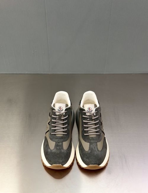 Moncler Breathable Mesh With Rubber Sole Shoes