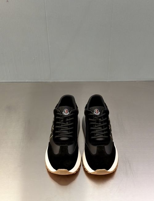 Moncler Breathable Mesh With Rubber Sole Shoes