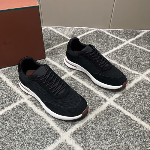 Loro Piana LP Classic Casual Leather Shoes