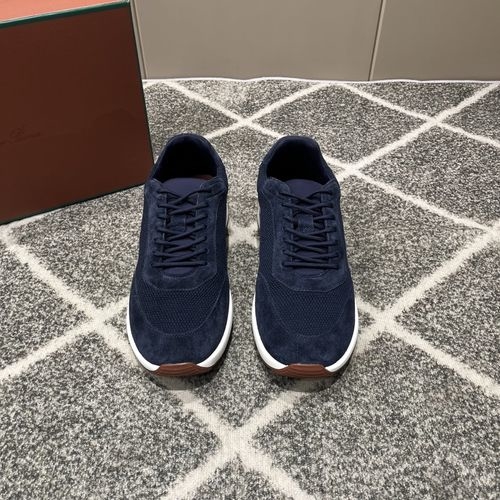 Loro Piana LP Classic Casual Shoes With Cowhide Upper