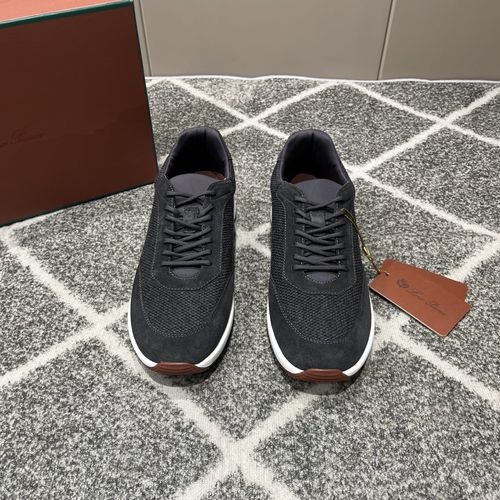 Loro Piana LP Classic Casual Shoes With Cowhide Upper
