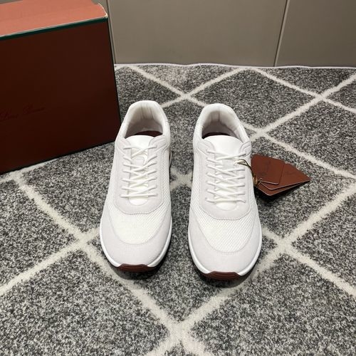 Loro Piana LP Classic Casual Shoes With Cowhide Upper