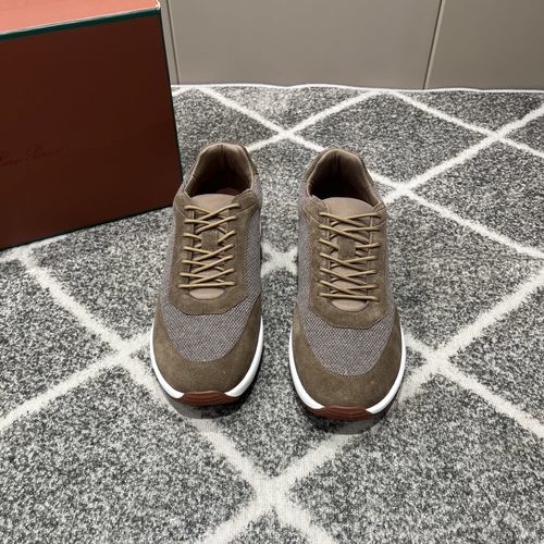 Loro Piana LP Classic Casual Shoes With Cowhide Upper