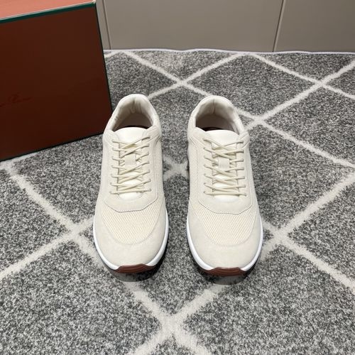 Loro Piana LP Classic Casual Shoes With Cowhide Upper