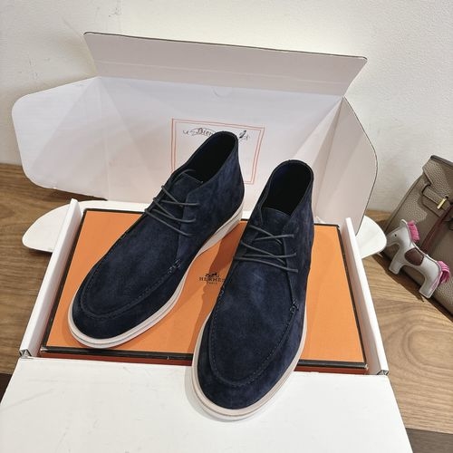 Hermes Classic Casual Comfortable Loafers