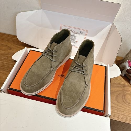 Hermes Classic Casual Comfortable Loafers