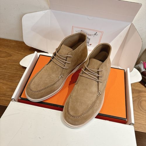 Hermes Classic Casual Comfortable Loafers