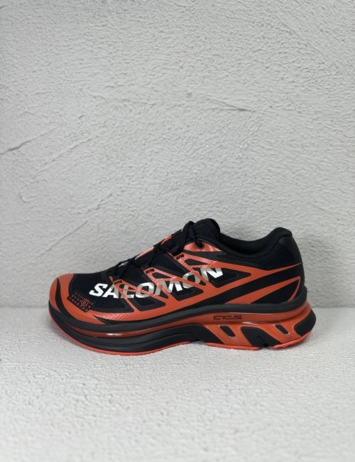Maison Margiela MM6 Salomon Xt-mm-6 Black Red Running Shoes