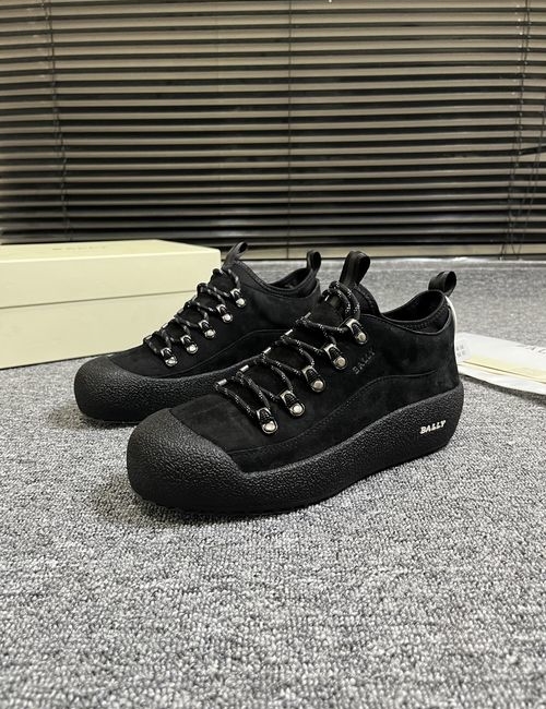 Bally Leather High-top Sneakers
