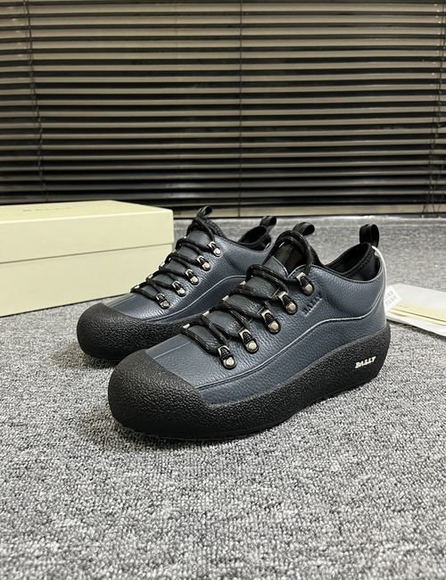 Bally Leather High-top Sneakers
