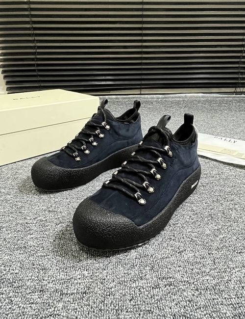 Bally Leather High-top Sneakers
