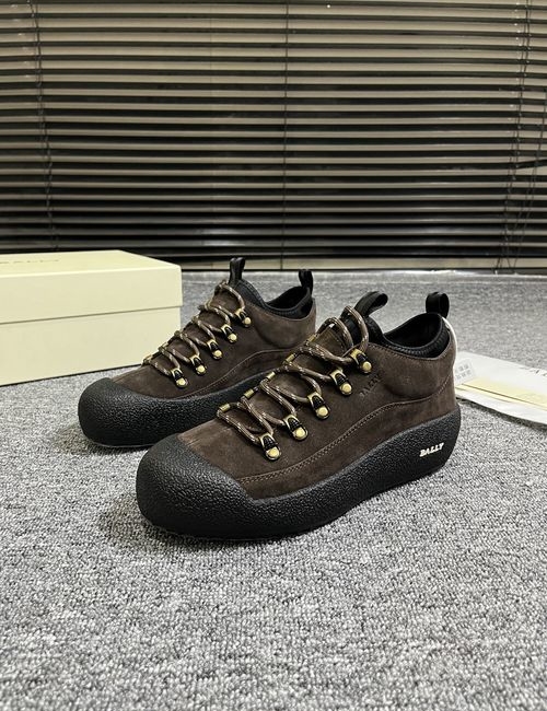 Bally Leather High-top Sneakers