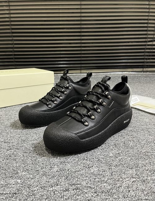Bally Leather High-top Sneakers
