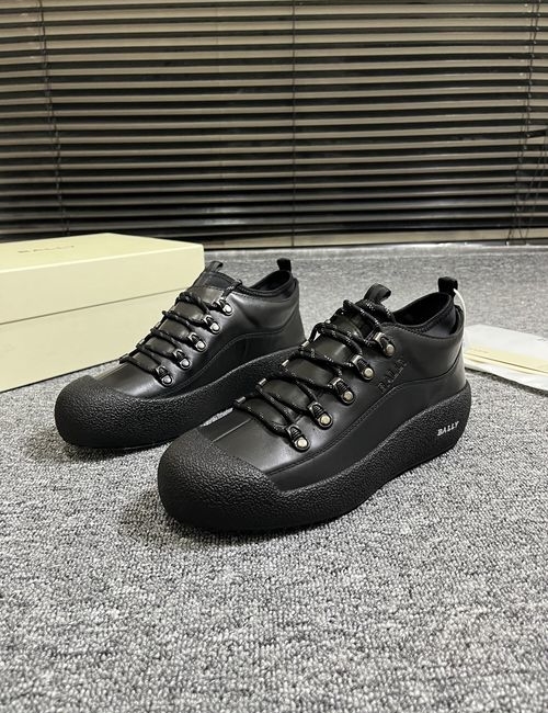 Bally Leather High-top Sneakers