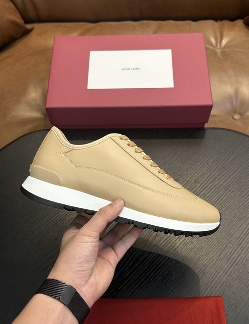 John Lobb New Business Leather Shoes