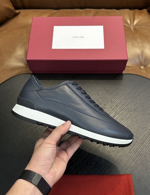 John Lobb New Business Leather Shoes