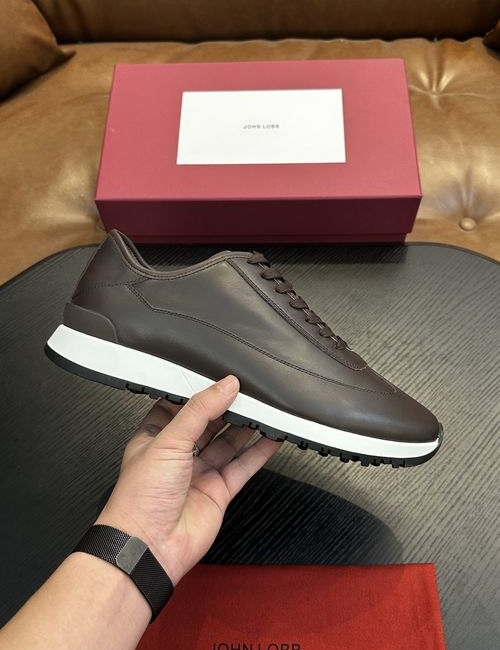 John Lobb New Business Leather Shoes
