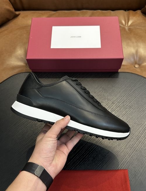 John Lobb New Business Leather Shoes