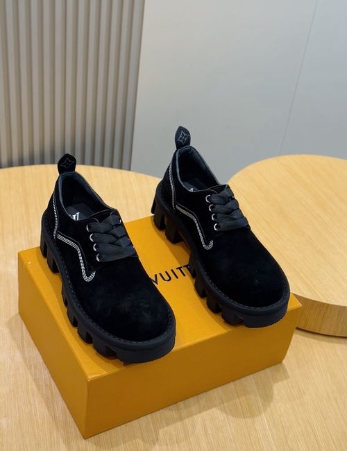 Louis Vuitton LV Checker Low-top Ankle Boots