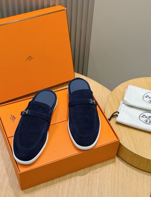 Hermes Freesstyle Mules Calfskin TPU Outsole