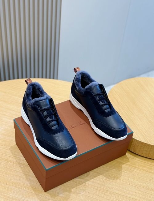Loro Piana LP Modular Walk Wind Fabric Sneakers