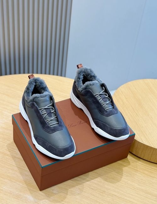 Loro Piana LP Modular Walk Wind Fabric Sneakers