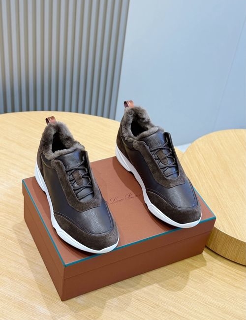 Loro Piana LP Modular Walk Wind Fabric Sneakers
