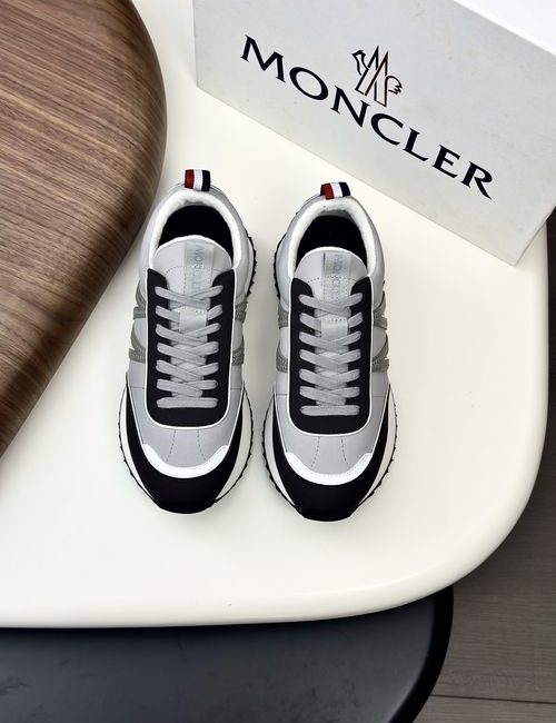 Moncler Breathable Mesh Sport Shoes With Rubber Sole