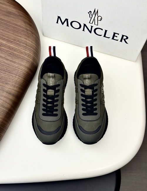 Moncler Breathable Mesh Sport Shoes With Rubber Sole