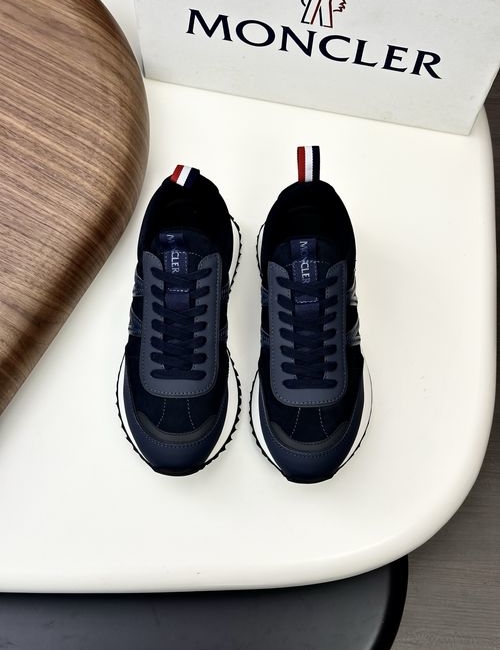 Moncler Breathable Mesh Sport Shoes With Rubber Sole