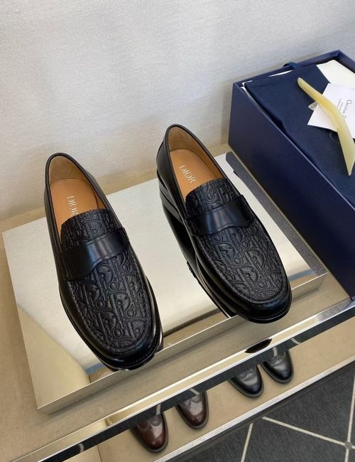 Christian Dior CD Cowhide Goodyear Welt Formal Shoes