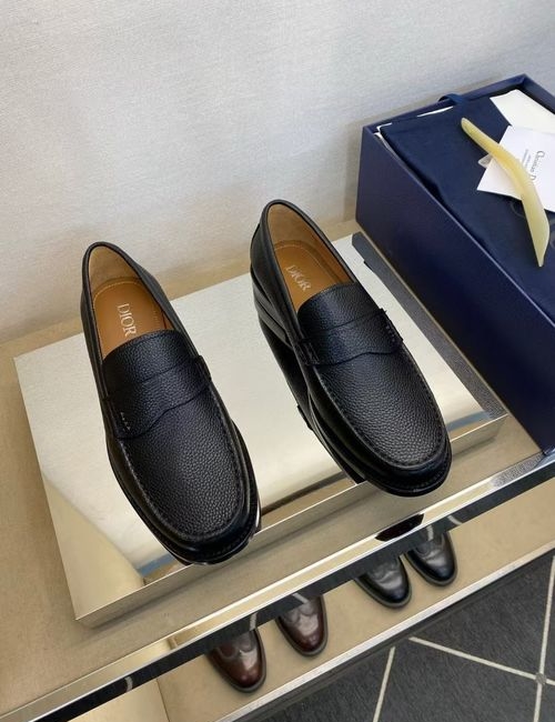 Christian Dior CD Cowhide Goodyear Welt Formal Shoes