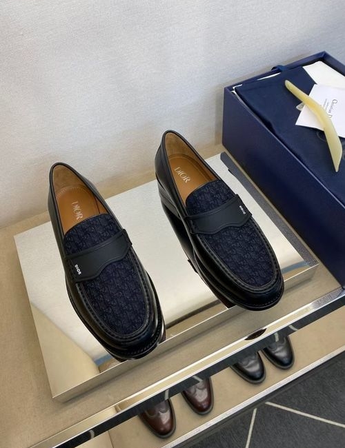 Christian Dior CD Cowhide Goodyear Welt Formal Shoes