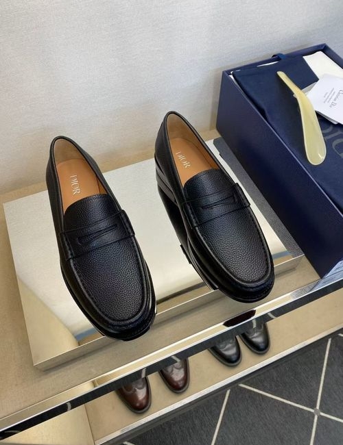 Christian Dior CD Cowhide Goodyear Welt Formal Shoes