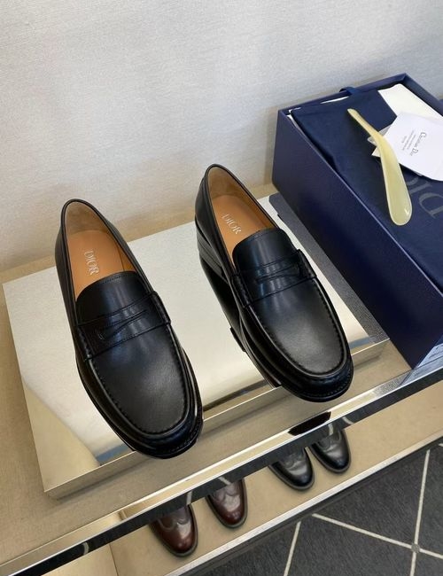 Christian Dior CD Cowhide Goodyear Welt Formal Shoes