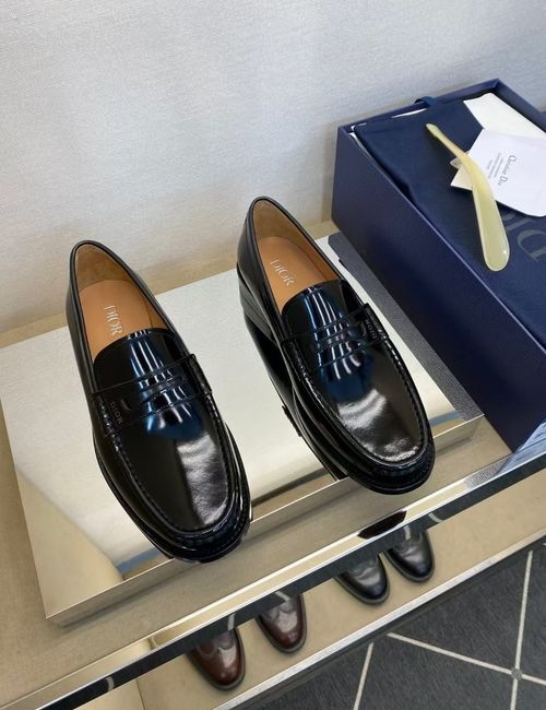 Christian Dior CD Cowhide Goodyear Welt Formal Shoes