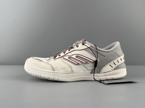 Balenciaga Hamptons Worn-out Low-top Casual Lace-up Shoes