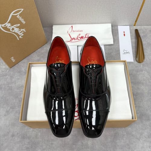 Christian Louboutin New Loafer Shoes With Red Sole