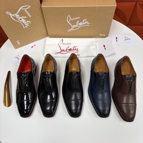 Christian Louboutin New Loafer Shoes With Red Sole