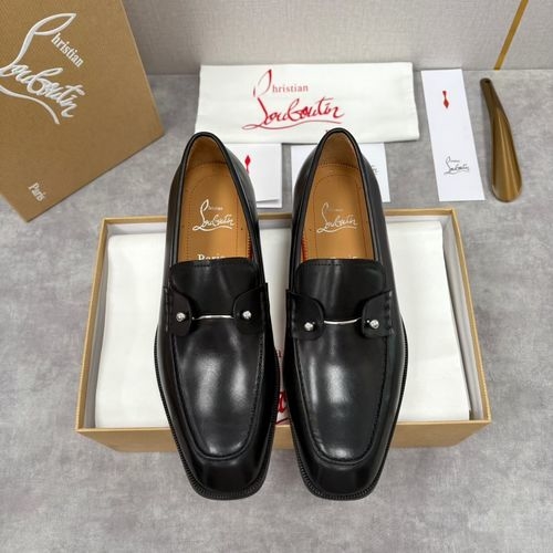 Christian Louboutin New Loafer Shoes With Red Sole
