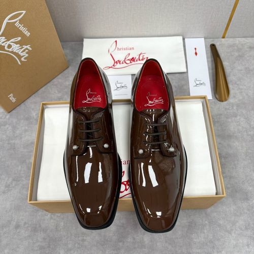 Christian Louboutin New Loafer Shoes With Red Sole