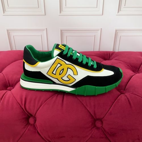 Dolce & Gabbana DG Luxury Leather Sole Casual Shoes