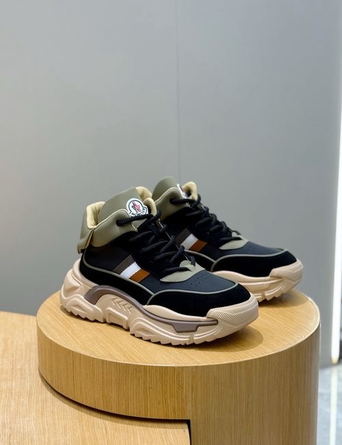 Moncler Low-top Lace-up Casual Sneakers