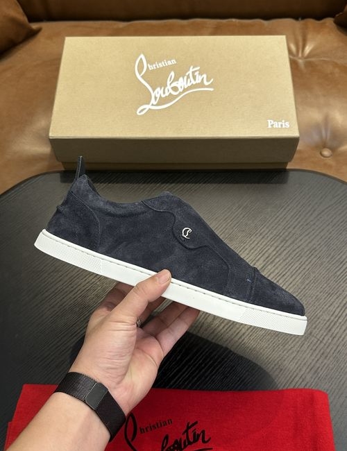 Christian Louboutin Red Sole Casual Skate Shoes
