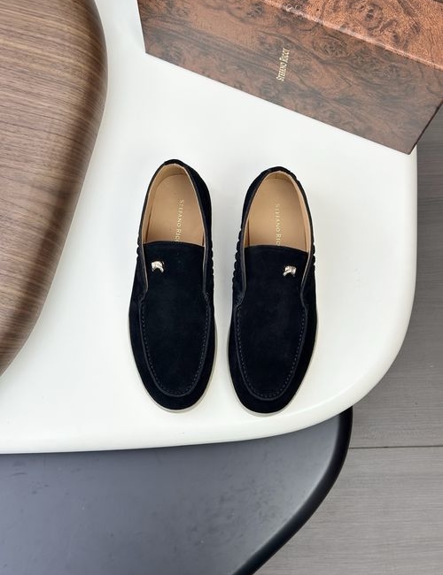 Stefano Ricci Calfskin Sneakers Soft Comfortable Sole